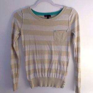 XS striped sweater